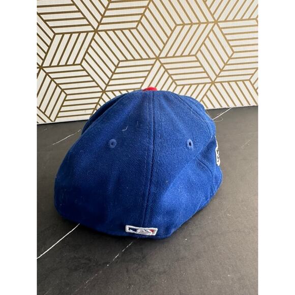 New Era 58Fifty MLB Chicago Cubs Fitted 2016 World Series Hat | 7 - Picture 3 of 5